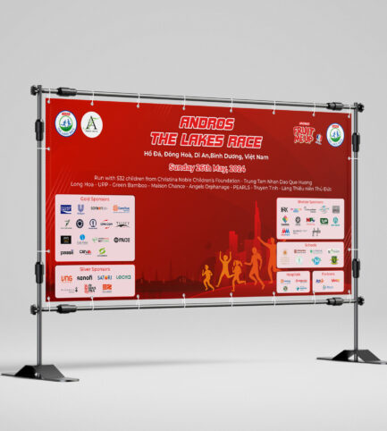 Backdrop event stage