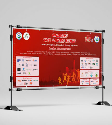 Backdrop event stage