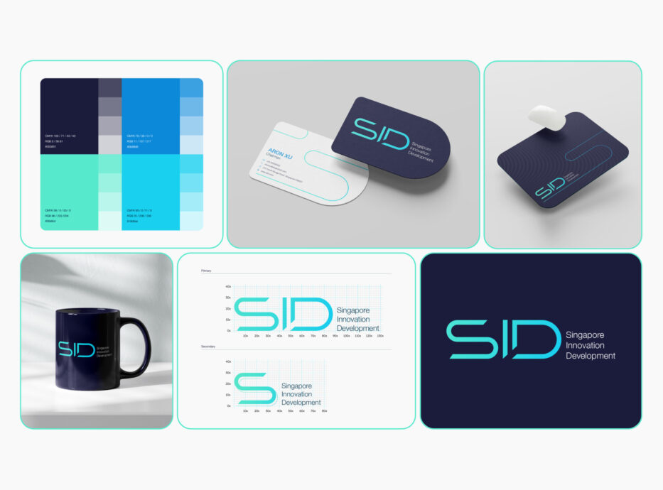 Brand identity design